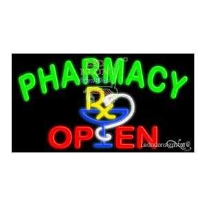  Pharmacy Open Neon Sign