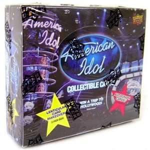  American Idol 2009 Trading Cards Box 24 Packs Toys 