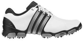 2011 Adidas Tour 360 4.0 Mens Golf Shoes Brand New White/Black/Silver 