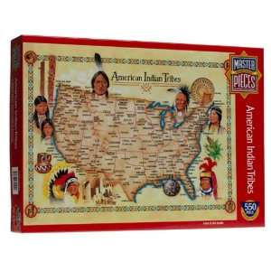  American Indian Tribes Jigsaw Puzzle 550pc Toys & Games