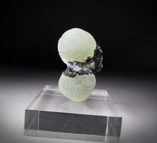 Prehnite and Epidote, Kayes Region, Mali  