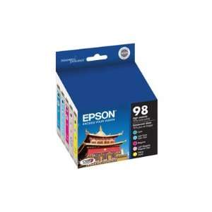  Epson High Capacity 5 Color Multipack Ink T098920 