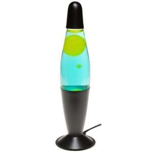  Lava Lamp   13 inch, Red Wax, Yellow Liquid Toys & Games