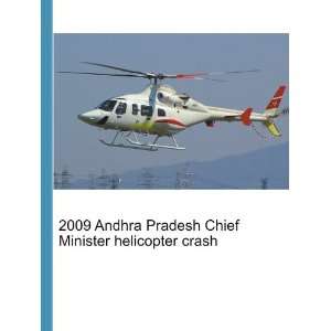  2009 Andhra Pradesh Chief Minister helicopter crash 