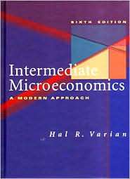   Approach, (0393978303), Hal R. Varian, Textbooks   