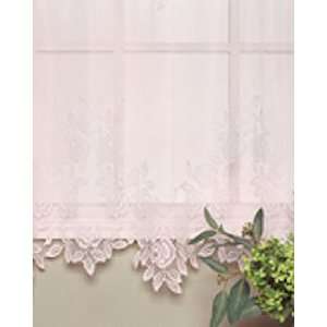 Tea Rose Curtains PETAL color OPENED PACKAGE SALE  Grocery 