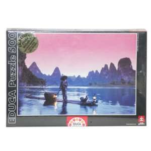  Puzzle Fishing on Li River Toys & Games