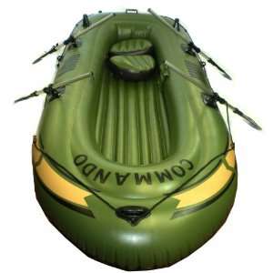 Suntour Five Person Inflatable(fishing) Boat Commando Series , 125 X 