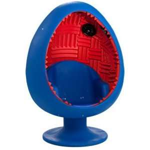  5.1 Sound Egg Chair   Blue/Red Electronics