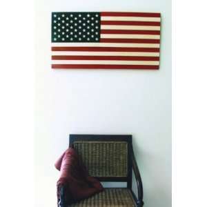   Wood American Flag / Patriotic Wall Art Americana