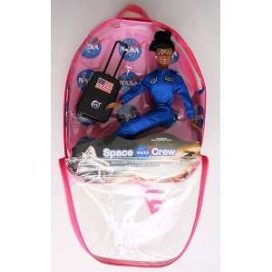  African American Astronaut Doll & Backpack Toys & Games