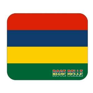  Mauritius, Rose Belle Mouse Pad 