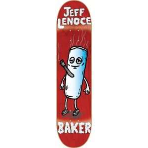  Baker Lenoce Bad Guys Skateboard Deck   7.88 Sports 