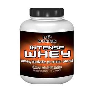  M4 Nutrition Intense Whey Protein 5lb   Strawberry Health 