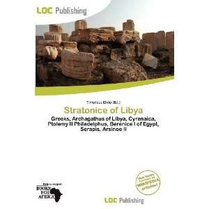  Stratonice of Libya (9786200827593) Timoteus Elmo Books