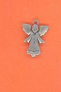 James Avery Sterling Silver Adorned Angel Charm  