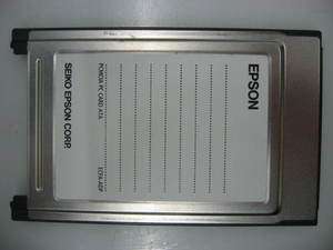 Epson PCMCIA Adapter for CompactFlash Card ECFA ADP  