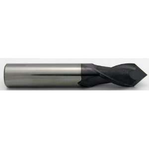 Melin Tool AMG DP1 Solid Carbide Drill Point End Mill, AlTiN Coated 