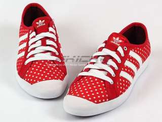 Adidas Adria Low Sleek W Red Dots/White Casual Low Sports Heritage 