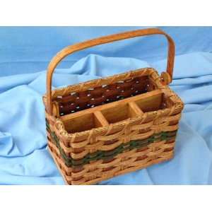  Handmade Amish Basket  Table Organizer Basket (EM21)
