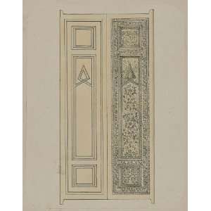 Mausoleum,Emir Timur Kuragan,doors,Samarkand,c1868 