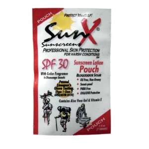  Dispenser Pack   Sunx Sunscreen Towelettes, North Safety 
