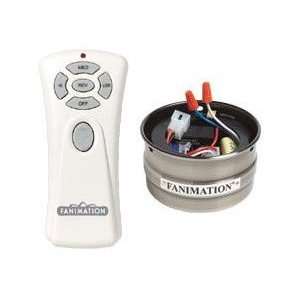    Fanimation C20 SW50 Pewter Volare Controls