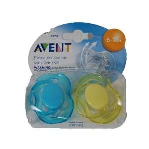  Phillips Avent Freeflow Pacifier 6 18 Months, 2 Pack Baby