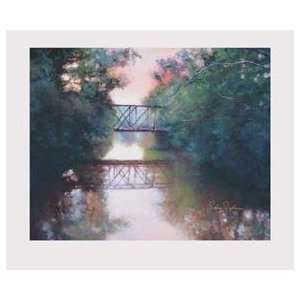  Japanese Bridge By Esther Engelman Highest Quality Art 