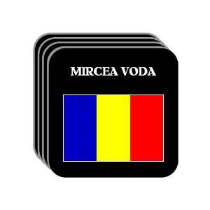  Romania   MIRCEA VODA Set of 4 Mini Mousepad Coasters 