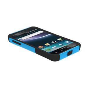 BLUE TRIDENT AEGIS SERIES IMPACT CASE COVER for Samsung Infuse 4G i997 