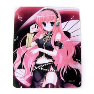  Vocaloid Pink and Purple Megurine Luka Mousepad Toys 
