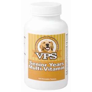  VPS Golden Age Multi Vitamin For Sr. Dogs, 120 Chew Tabs 