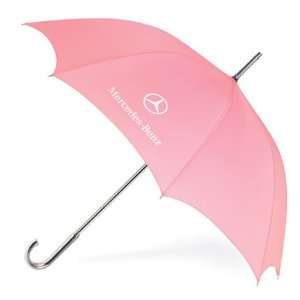  Mercedes Benz Retro Pink Umbrella Automotive