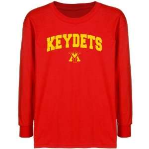  NCAA Virginia Military Institute Keydets Youth Red Logo 
