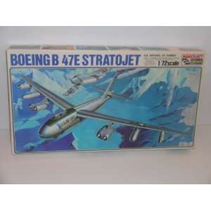  Boeing B 47E Stratojet Jet Bomber   Plastic Model Kit 