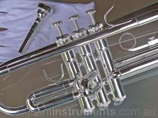  beautiful trumpet is tailored for the student to intermediate player 