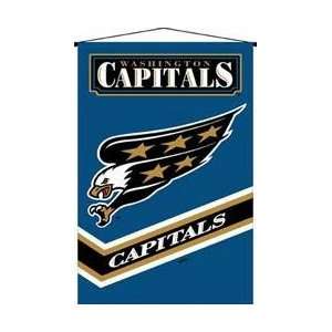   29x45 Washington Capitals   NHL Merchandise Banners