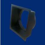 WALL GRILLE FOR EXTRACTOR FAN   DUCTING 150mm 6 dia  