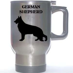 German Shepherd Dog Stainless Steel Mug