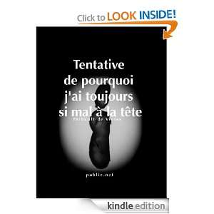   (French Edition) Thibault de Vivies  Kindle Store