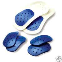 New WalkFit Walk Fit orthotic insoles size B  