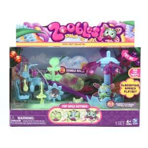  Zoobles Blossoming Garden Playset Toys & Games