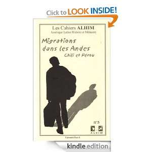 2002   Migrations dans les Andes, Chili et Pérou   Alhim (Spanish 