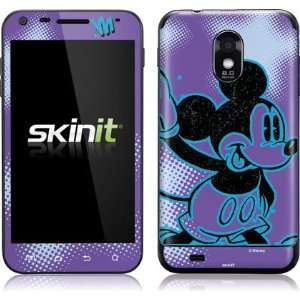  Skinit Purple Mickey Vinyl Skin for Samsung Galaxy S II Epic 