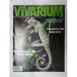  The Vivarium Magazine Vol. 7 No.1 Clay M. Garrett Books