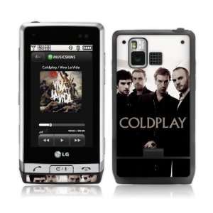  Music Skins MS CP20018 LG Dare  VX9700  Coldplay  Viva La Vida 