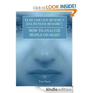 How to Analyze People on Sight The Five Human Types (illustrated 