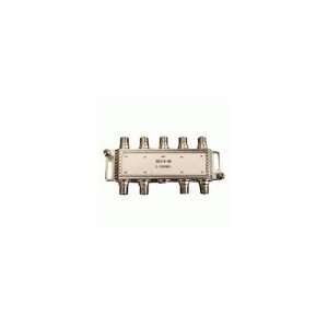   Signal Splitter for Analog and Digital TV, 5 1000MHZ, 1 in 8 out