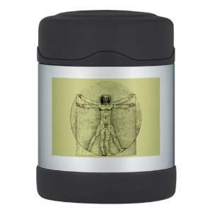  Thermos Food Jar Vitruvian Man by Da Vinci Everything 